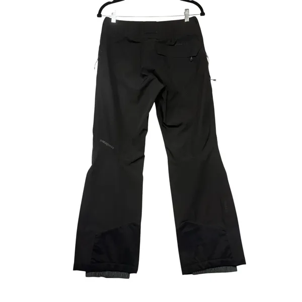 Patagonia Gore-Tex Snow Pants Powder‎ Bowl Black Ski Snowboard Shell RECCO XS - Image 6