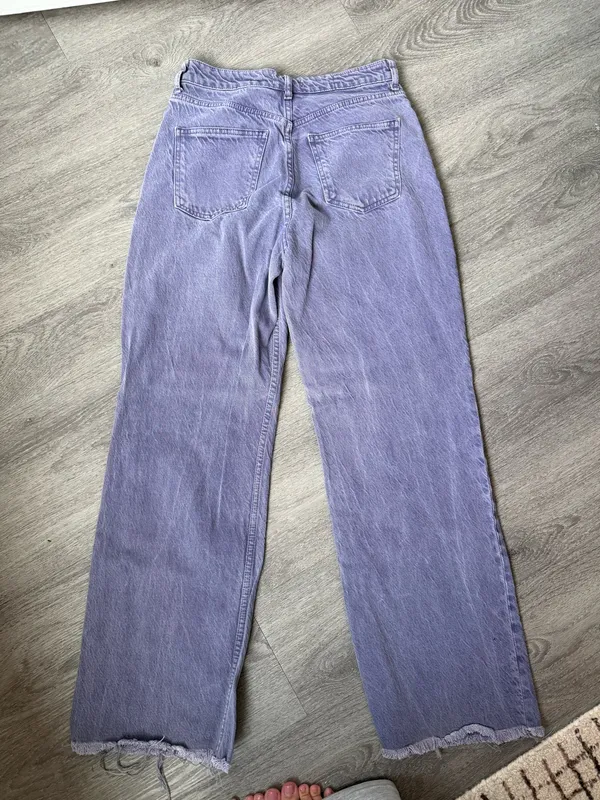 Purple ZARA Jeans - Image 3