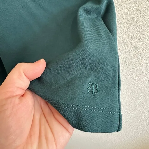 Betabrand Midi Dress Teal‎ Green Short Sleeve Career Secretary Office Casual - Image 6