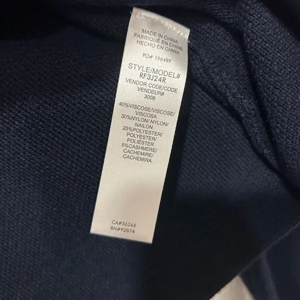 SPLENDID Estelle Coatigan Jacket Navy - Image 6