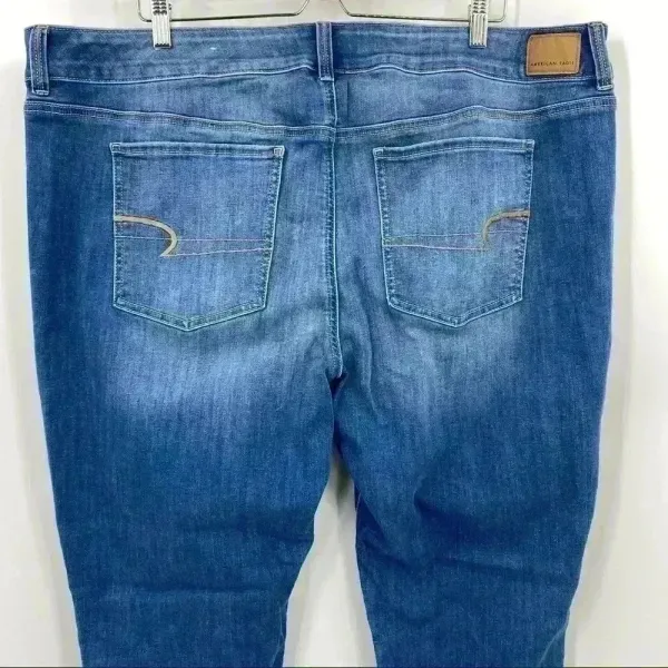 AE Ne(x)t Level Artist‎ Crop Jean Size 24 Long NWT - Image 8