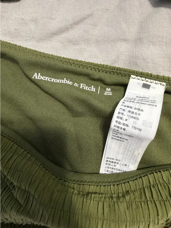 Abercrombie Green Bikini Set - Image 3