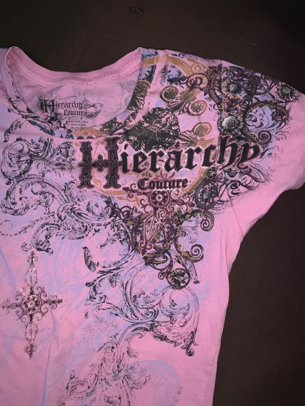 Hierarchy Couture Top Pink - Image 2