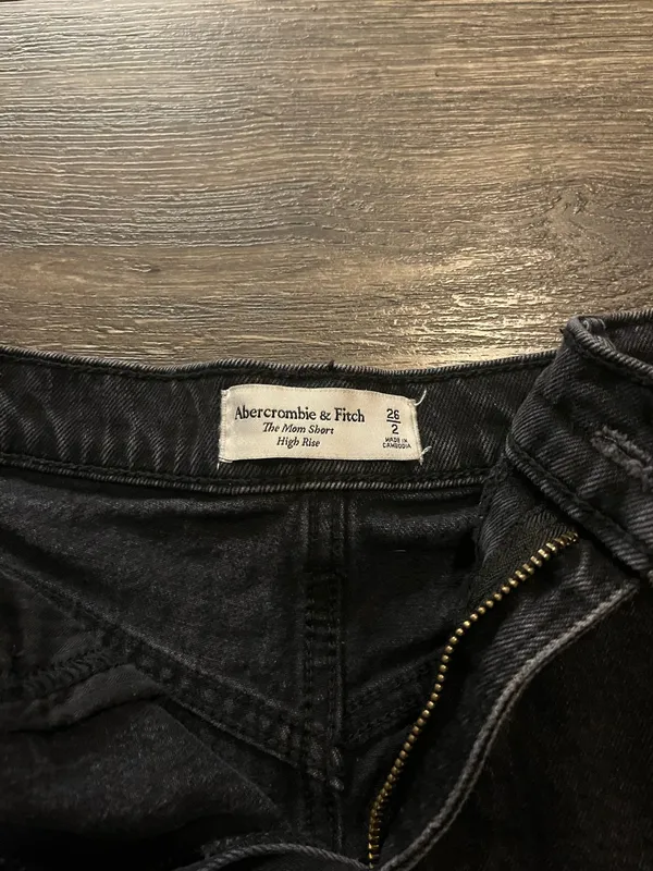 Abercrombie Jean Shorts High-Rise - Image 2