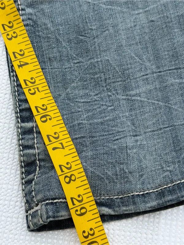 Miss Me Signature Boot Jeans Women’s 26 Blue Stretch Embellished Y2K 29 Inseam - Image 10