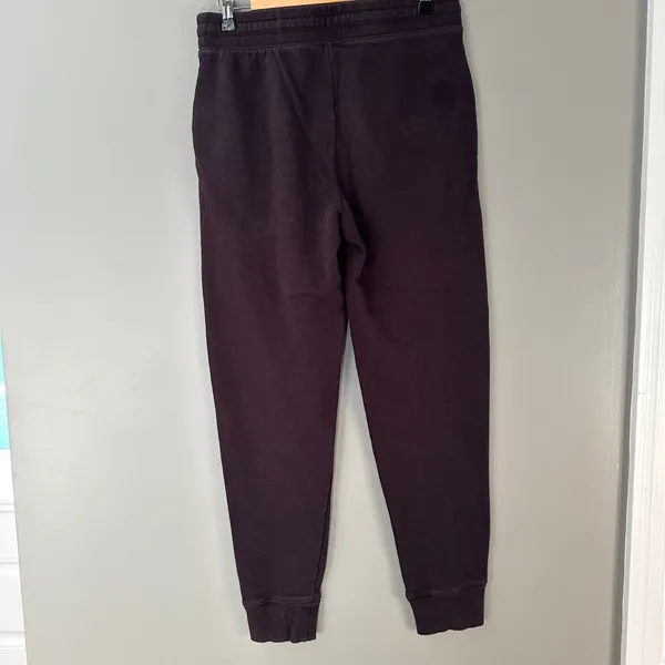 Gap Men’s Small Logo Sweatpants Joggers Brown - Image 2
