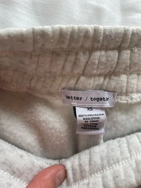 Better Together Grey Shorts Gray Size XS - Image 3