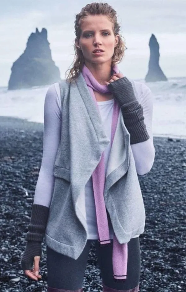 Fabletics Mina Jacket Sweater Vest S - Image 3