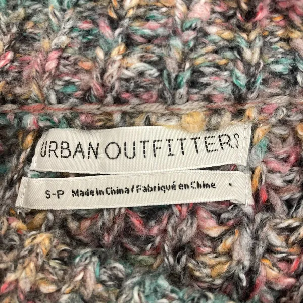 Urban Outfitters Casey Mock Neck Sweater S Multicolor Marled Relaxed Cozy Chic - Image 13