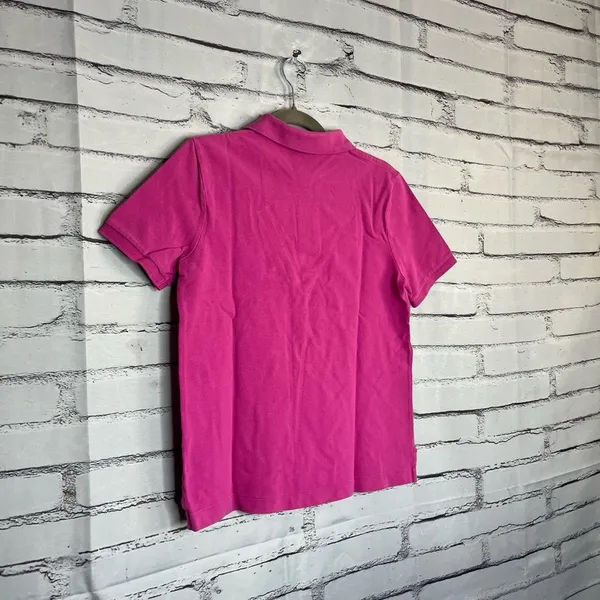 Vintage Lauren Ralph Lauren Classic Pink Polo Shirt Women’s S Preppy Y2K Chic - Image 10