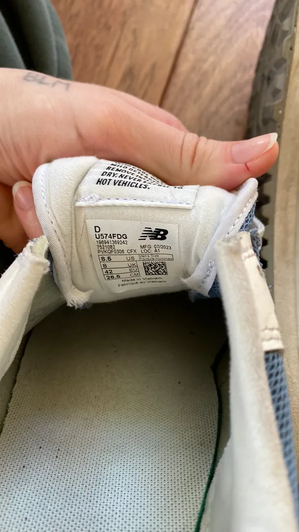 Brand new new balance shoes - Image 7