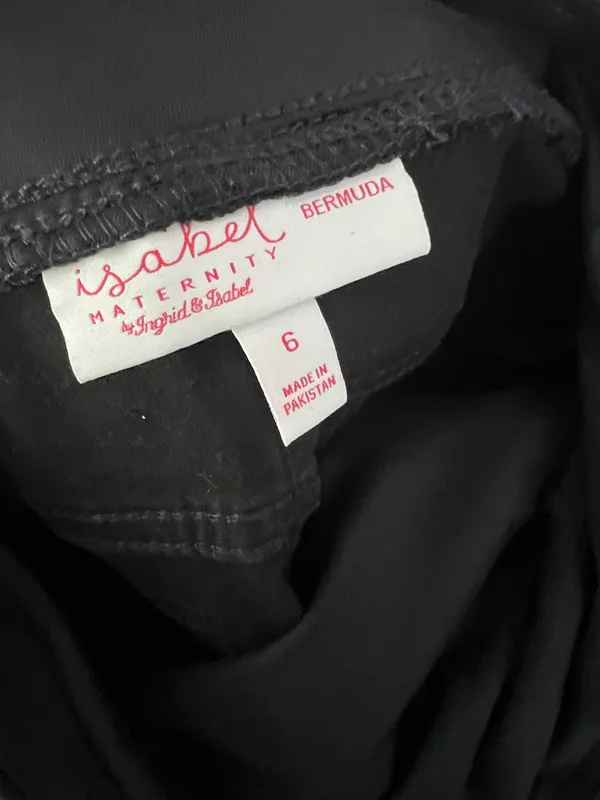 Isabel Maternity Women’s Maternity Short Sz 6 ⚡️ - Image 4