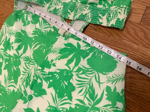One sleeve backless jumpsuit size L Green Size L - Image 10