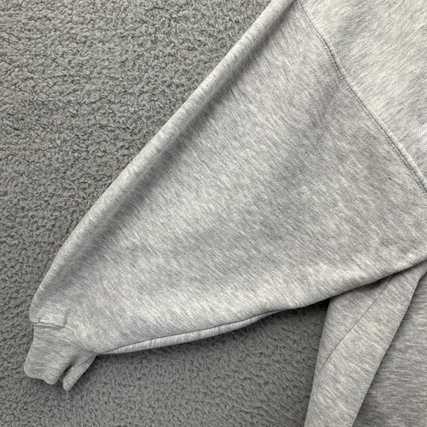 The Limited Vintage 90s Jeans Worldwide Crew Neck Sweatshirt Gray‎ Women's Large - Image 4