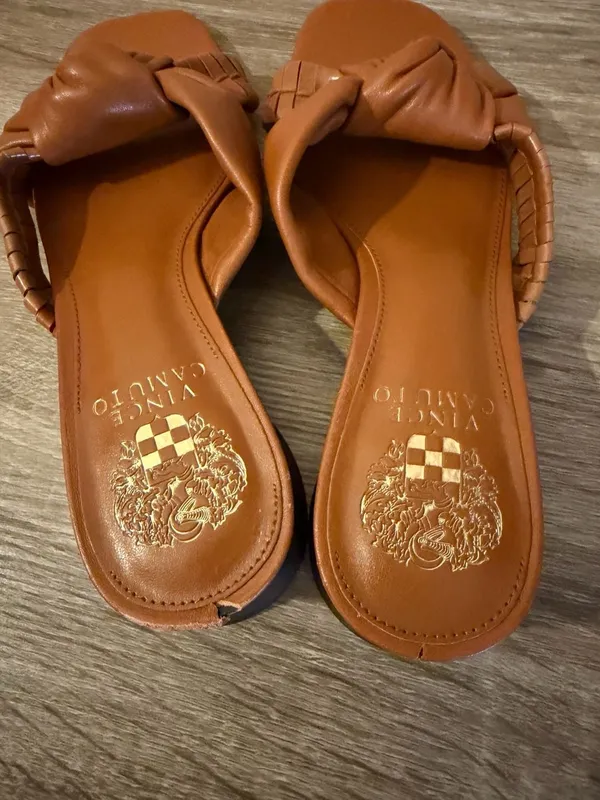 Vince Camuto Leana Knotted Slip-On Block-Heel Sandals - Image 3