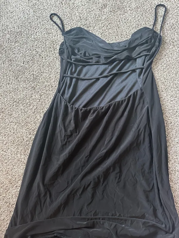 Black Formal Dress Saints 21 Size L - Image 3