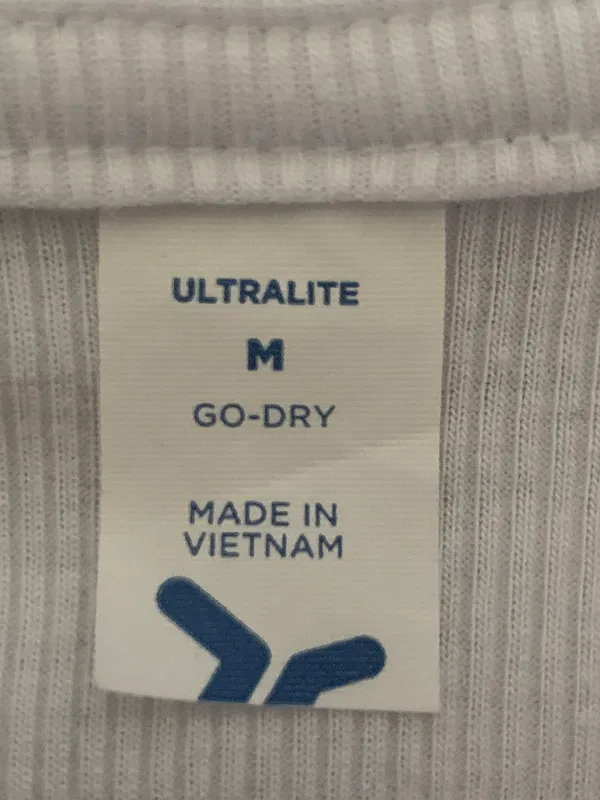 Old Navy White Collared Shirt - Image 3