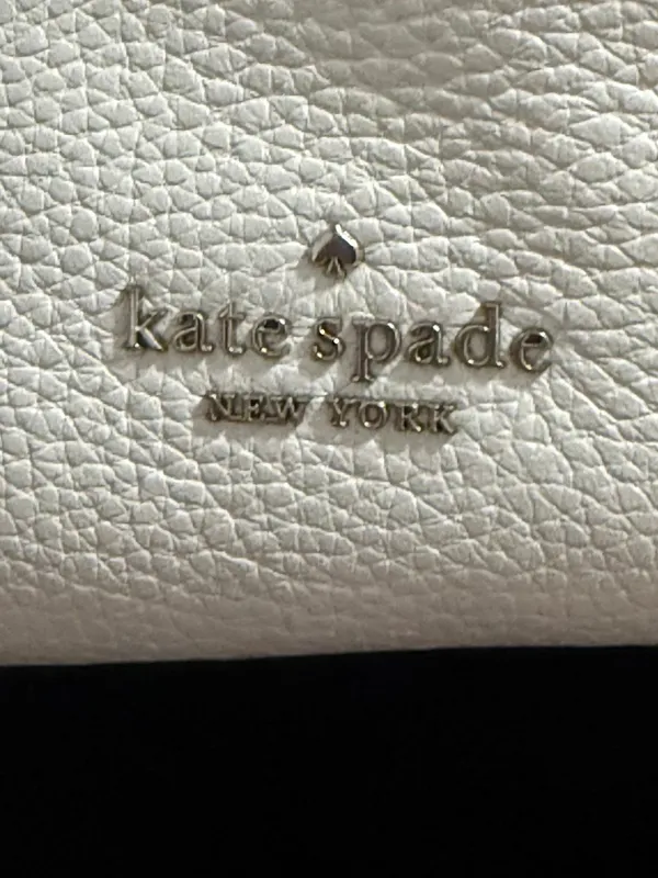 Kate Spade Leila Medium Triple Compartment Satchel Bag purse - Sea Water - Image 4