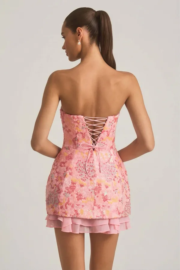 Strapless Mini Dress Oh Polly - Image 6