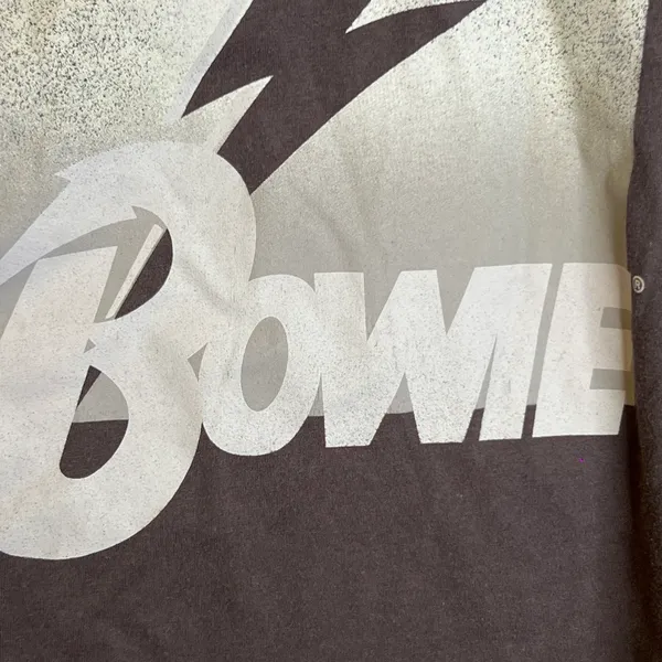 David Bowie Vintage Style Band T - Image 4