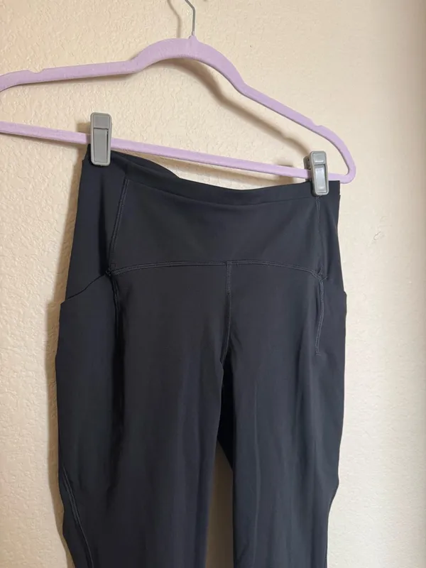 Lululemon Swift Speed High Rise Tight 28" Legging Luxtreme Pockets Black Size 6 - Image 8
