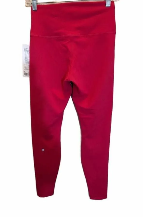Lululemon Wunder Train No Line High Rise Tight 28” Mulberry Spark - Image 5
