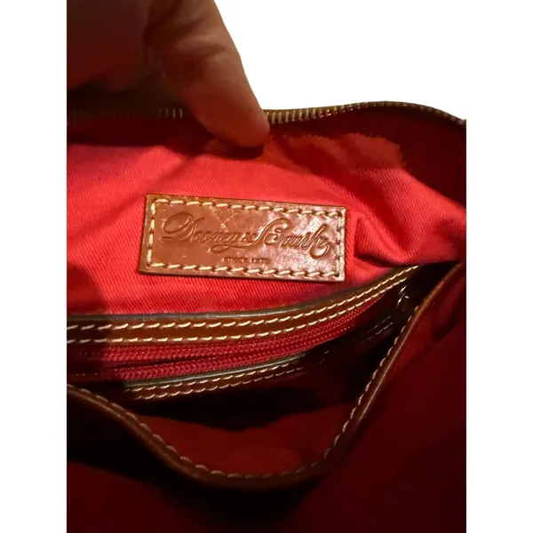 Dooney and Bourke Patterson Leather Paige Sac in Black - Image 9