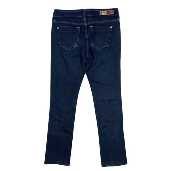 Pur Bardot Stretch Dark Wash Denim Relaxed Comfort Fit Jean‎ - Image 2