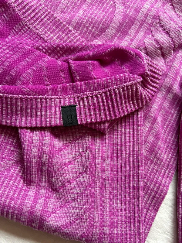 Lululemon Long Sleeve Rest Less Pullover - Image 3