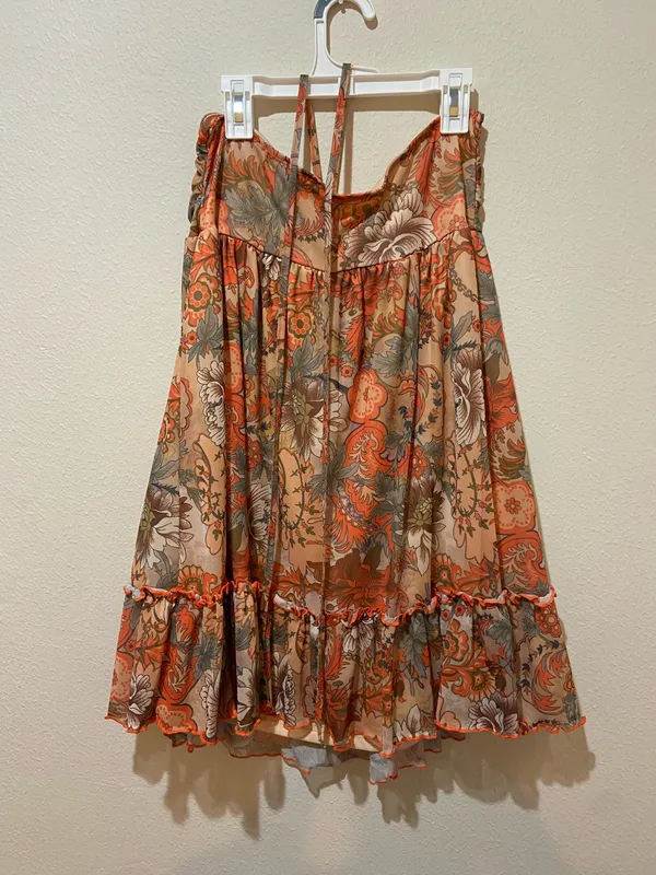 Shein Tie Dress Floral - Image 2