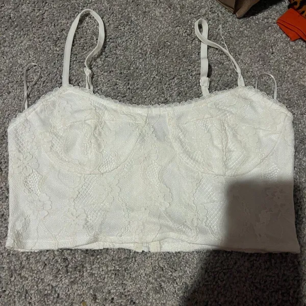 Superdown Marianne lace‎ top Small - Image 6
