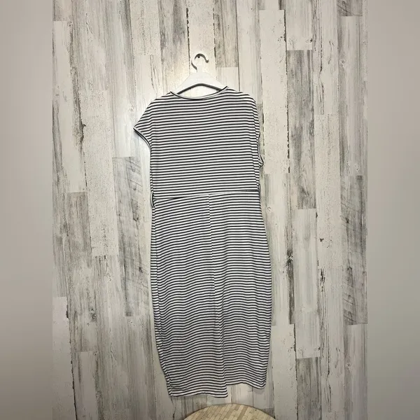 Stripped dress White Size XL - Image 6