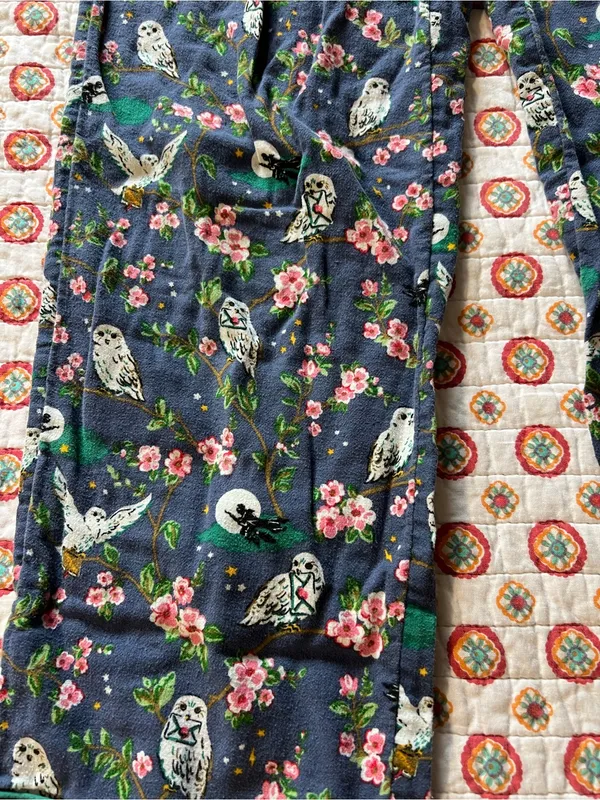 Cath Kidston x Harry Potter Pajama Pants Whimsical Size XS - Image 2
