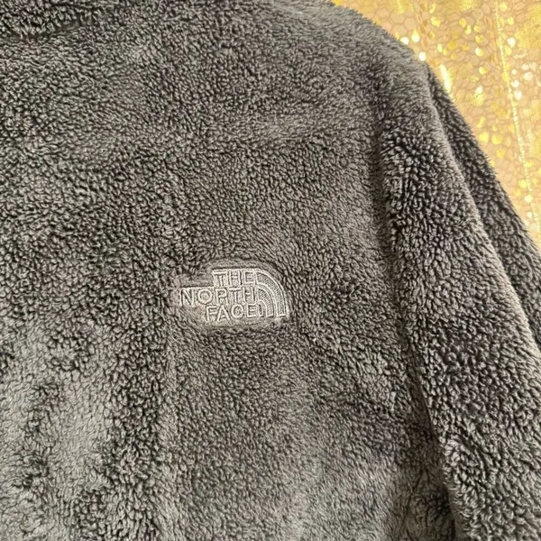 The North‎ Face Black Fleece Osito Womens Zip Up Sweater Large - Image 9