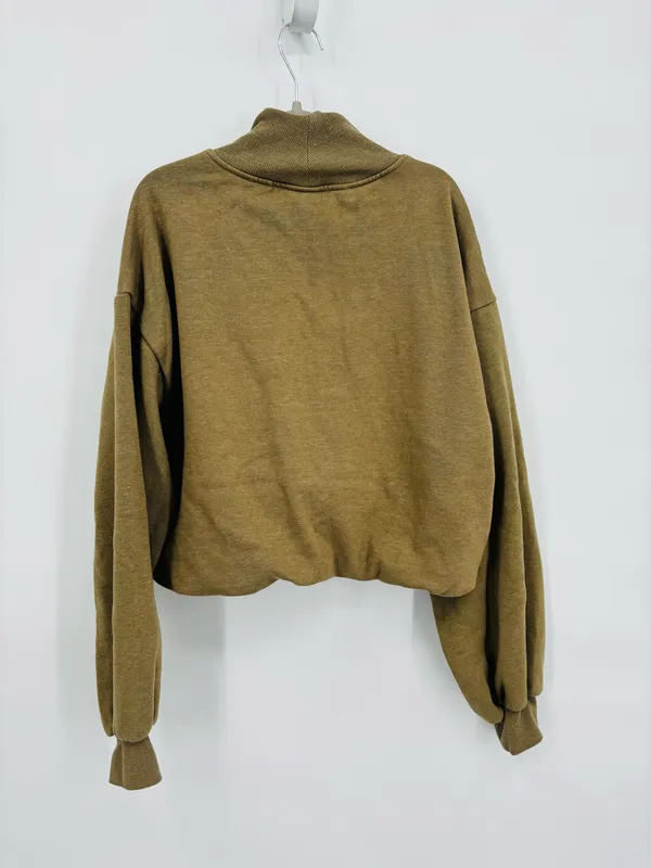 Anthropologie Pilcro funnel neck bubble-hem pullover - Image 7