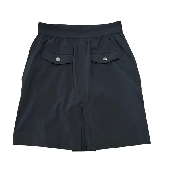 Athleta Black Active Skort with Pockets Size 2 Hiking Golf Tennis Skirt - Image 2