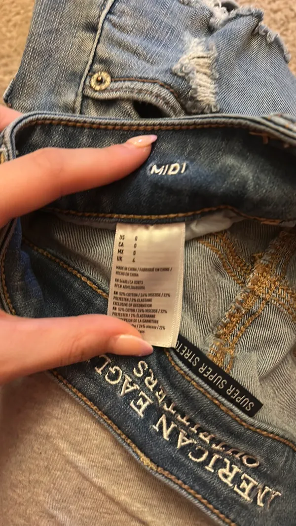 American Eagle Jeans Shorts - Image 4