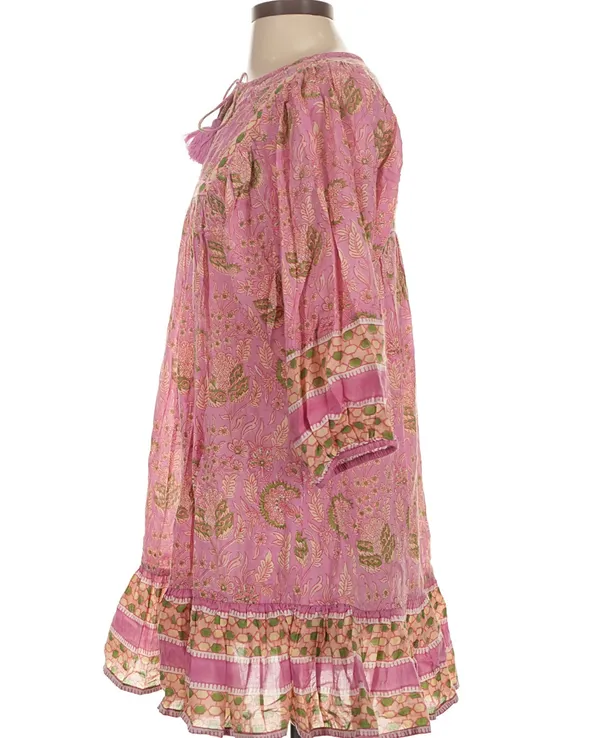 Cleobella Magdalena Wildflower Boho Babydoll Dress - Image 7