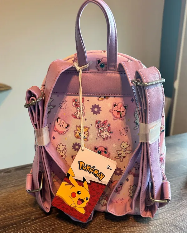 Loungefly Pokemon Japanese Treats Mini Backpack - Image 2