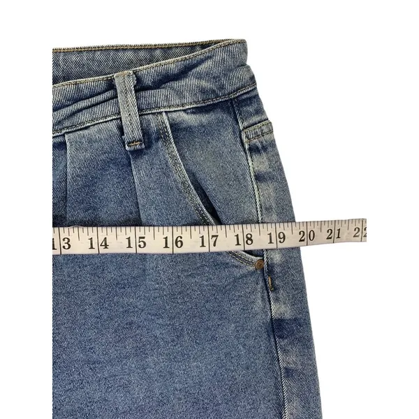Zoe Women's High Rise Mom Jeans - Image 5