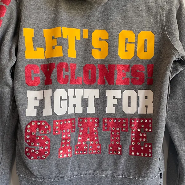 Independent ISU Iowa State University Hooded Sweatshirt - Image 7
