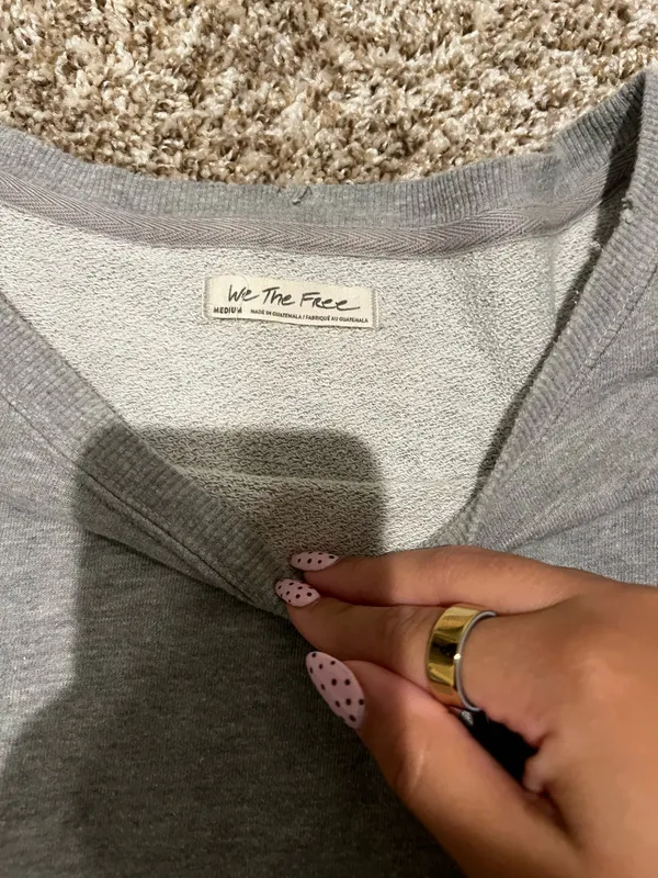 Free People Camden Sweatshirt - Image 3
