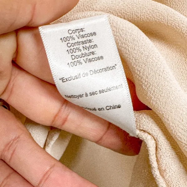 ASTR The Label Monarch Top in Oat Milk, EUC Small, MSRP $118 - Image 8