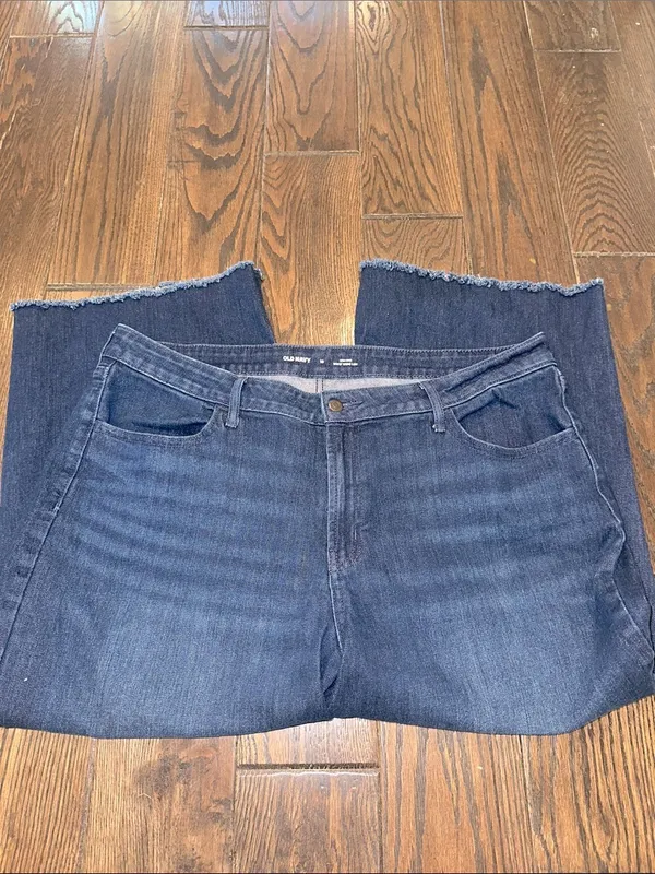 Old navy size 18 High rise wow wide leg jeans - Image 2