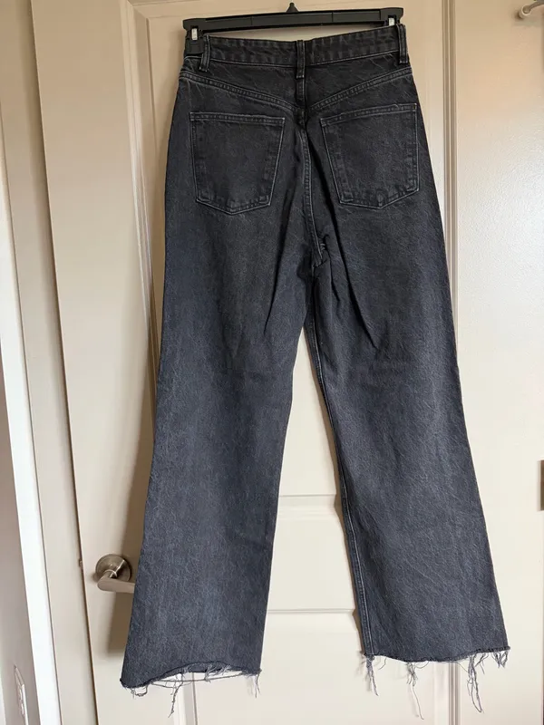 ZARA High-Rise Jeans Wide-Leg - Image 3