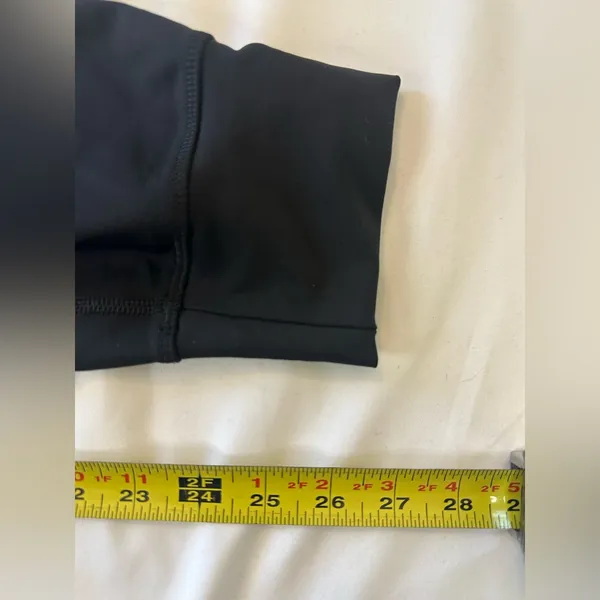 Old Navy Active PowerSoft High Rise Joggers Women’s Medium Black Go-Dry - Image 6