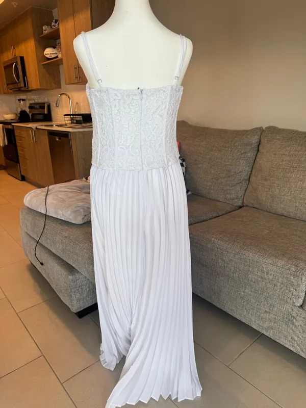 Lulus White Dress - Image 2