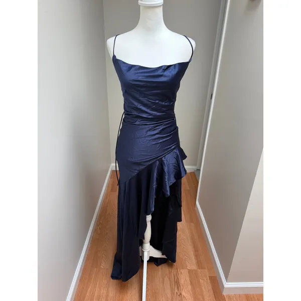 Babyboo SAMIRA MAXI DRESS - NAVY NWT Size Small - Image 5