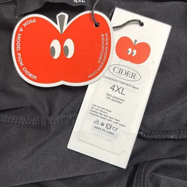 Cider 4XL Black Bodycon Side Ruched Stretchy Mini Cocktail Dress LBD Sexy‎ NWT - Image 6