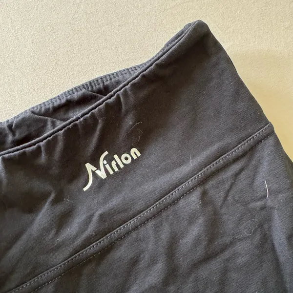Nirlon High Waisted Biker Shorts - Image 7
